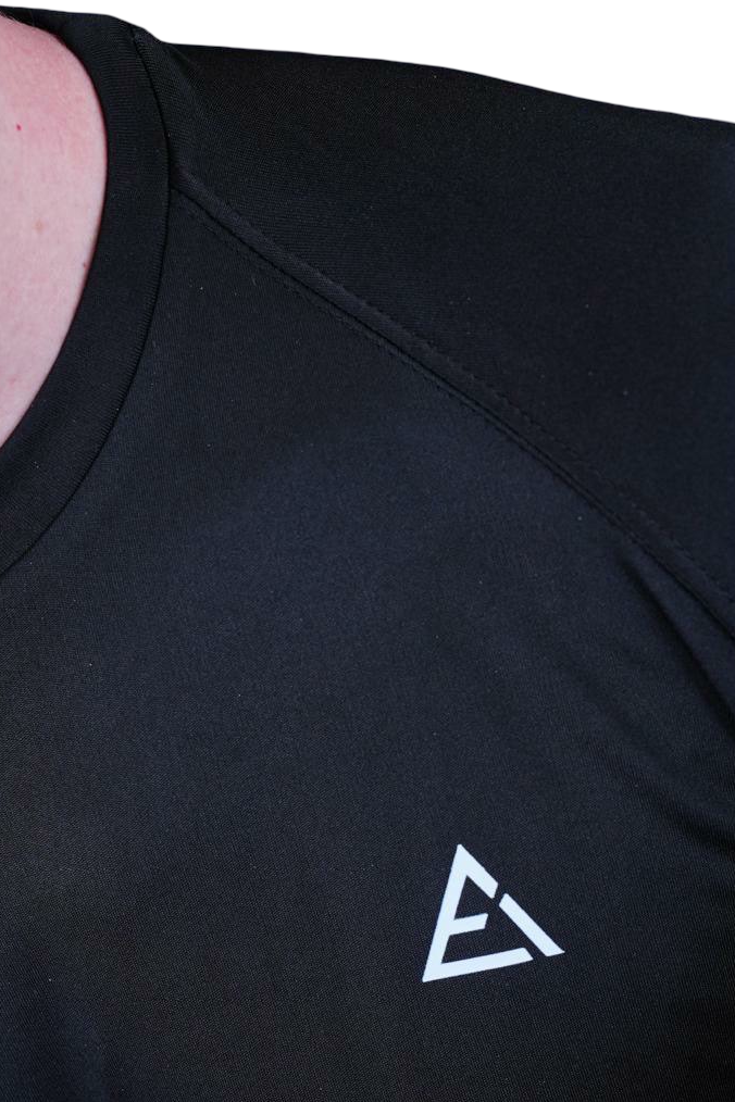 Edition X Core Raglan T-Shirt Black