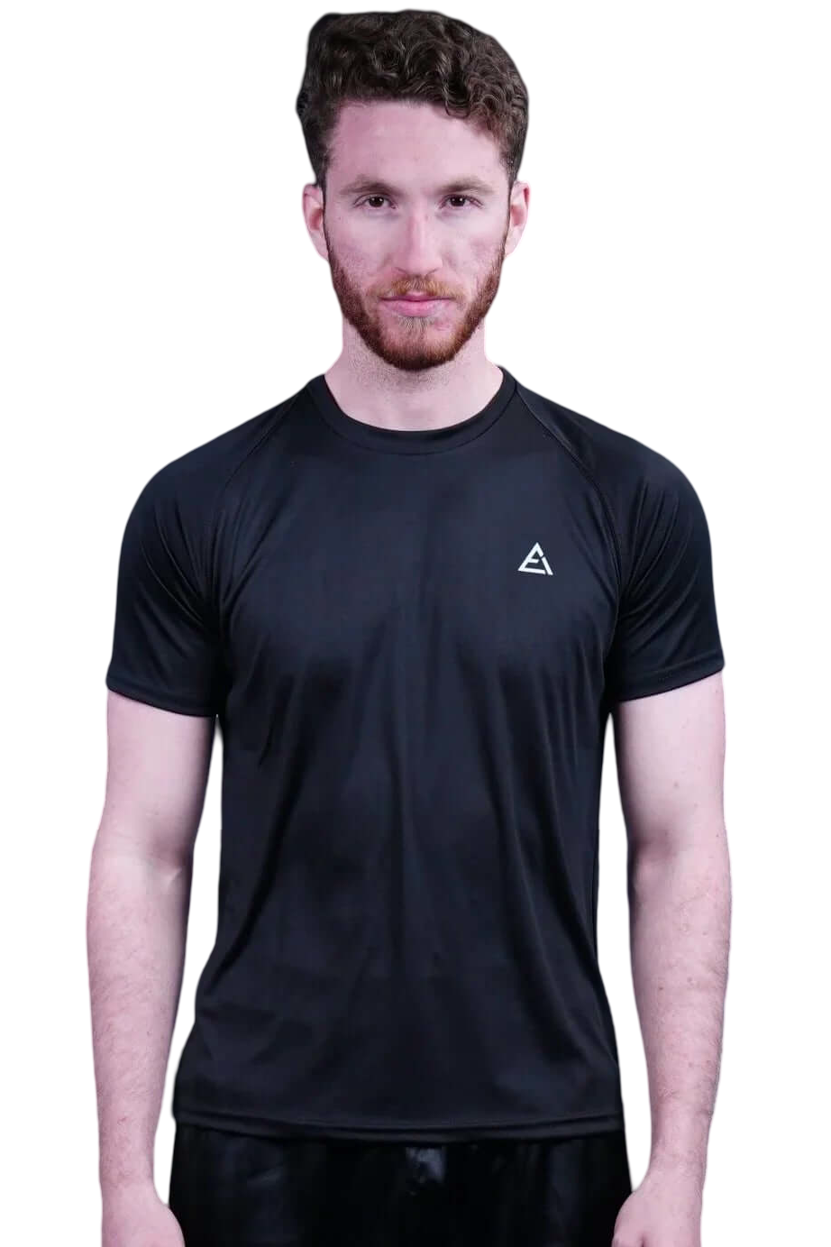 Edition X Core Raglan T-Shirt Black