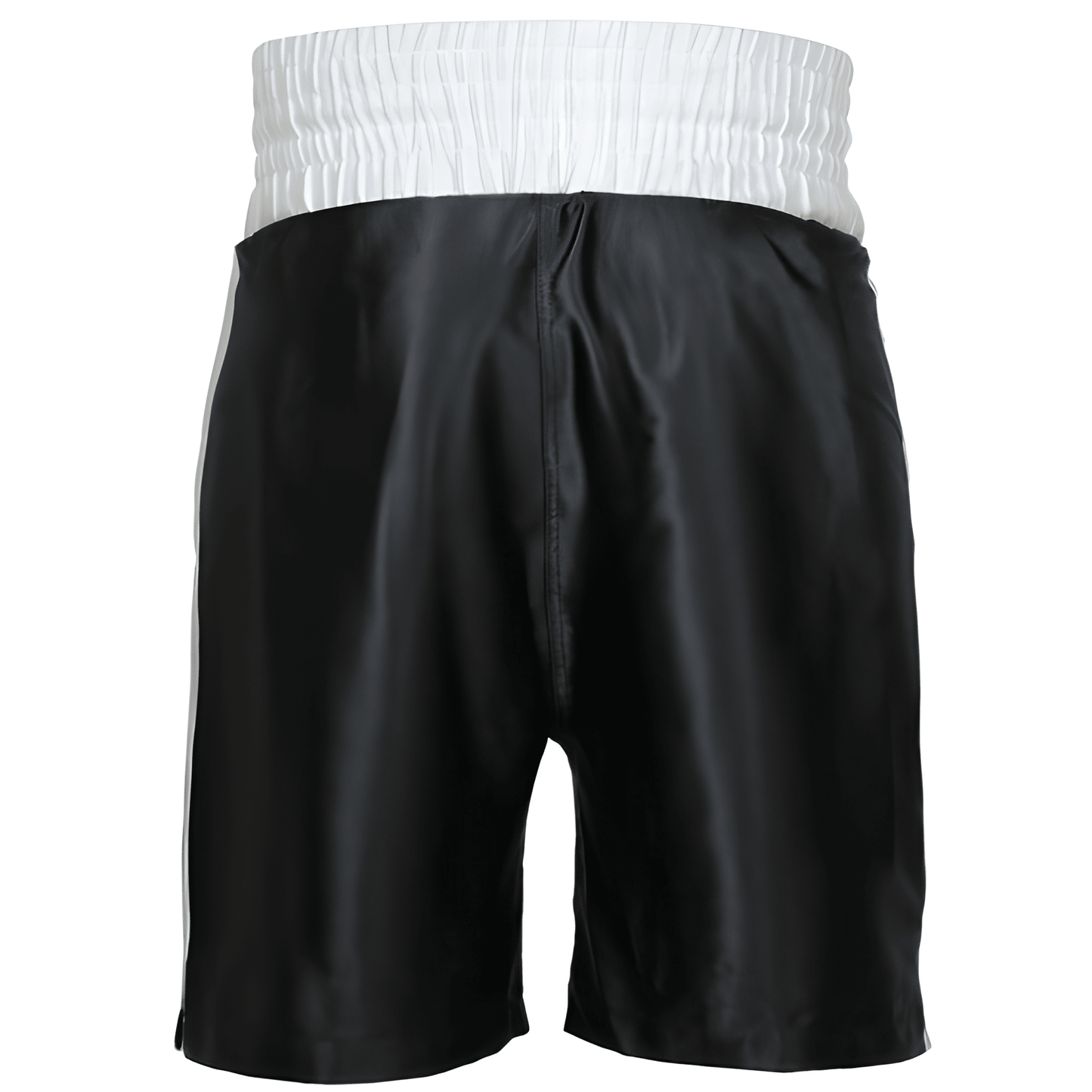 Edition 1 Satin Boxing Shorts Black/White