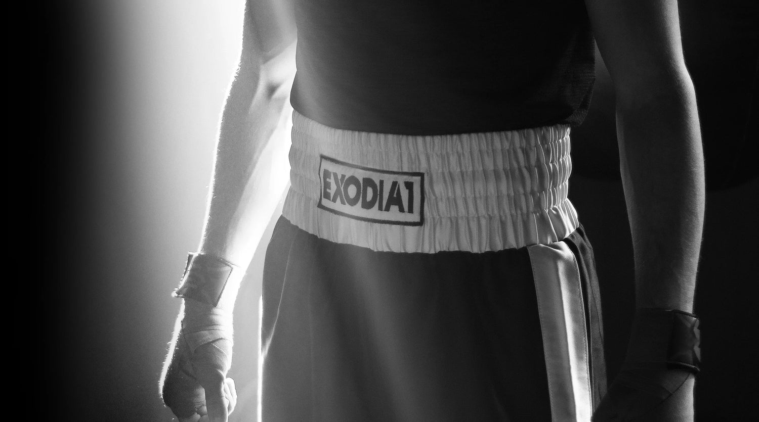 Boxing Shorts - Exodia1Sports
