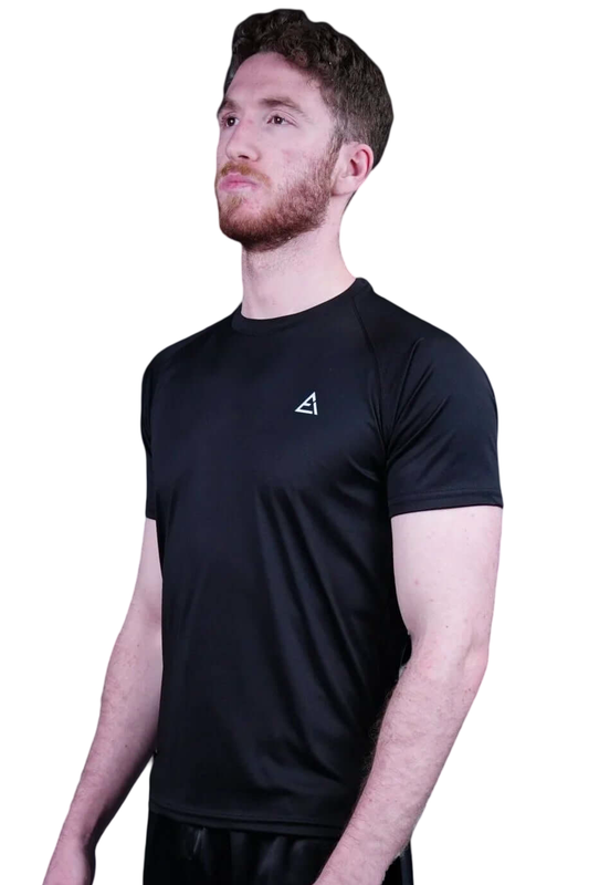 Edition X Core Raglan T-Shirt Black