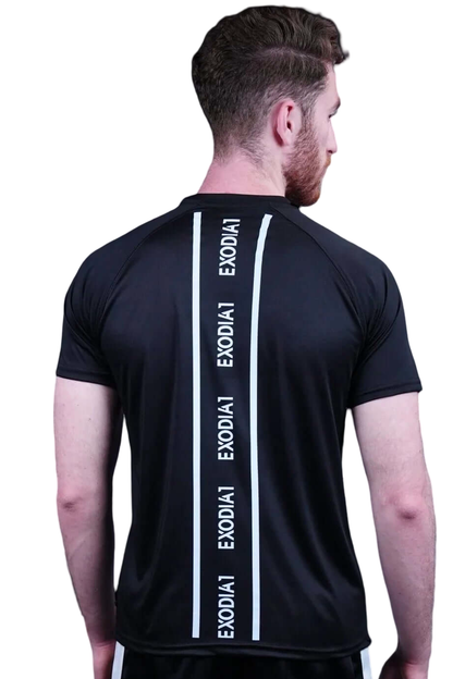 Edition X Core Raglan T-Shirt Black