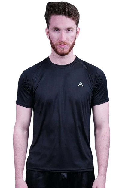 Edition X Core Raglan T-Shirt Black