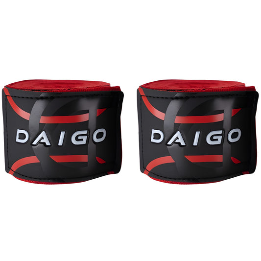 Daigo Core Hand Wraps Red